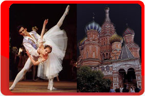 Moscow Ballet, travel company Vympel-tour, the X International competition of ballet dancers choreographers.
