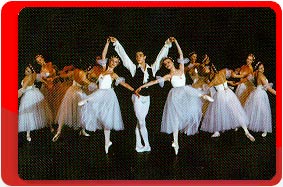 The X International competition of ballet dancers choreographers.