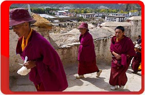 Китай, Лхаса – административный центр Тибета