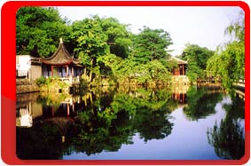 Китай, Сучжоу, Сад Роща Льва