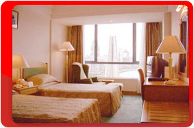 Китай, Шанхай, отель Zhao An 3*