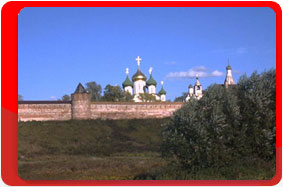Russia, Golden Ring, Suzdal