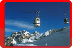 Червиния - горнолыжный курорт Италии