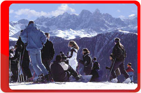 Сестриере - горнолыжный курорт Италии