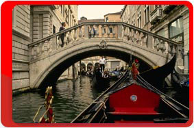 Италия, каналы Венеции