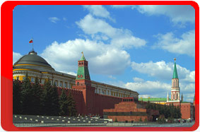 Russia, Moscow, Lenin's mausoleum