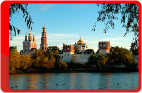 Russia, Moscow, Novodevichy Convent