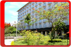 Отель Fiesta & SPA  4*+ расположен в центре острова Сайпан.