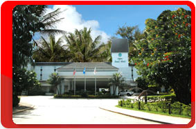 Остров Сайпан, Отель Saipan Grand Hotel 3*+