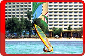 Остров Сайпан, Отель Saipan World Resort 5*