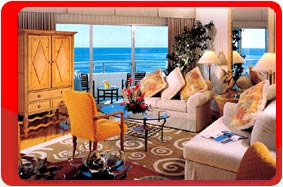 Отель Saipan World Resort 5* расположен на западном берегу острова Сайпан.