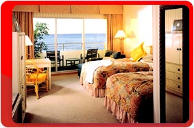 В отеле Saipan World Resort 5* 265 номеров, все они с видом на океан, уютные, красиво оборудованы.