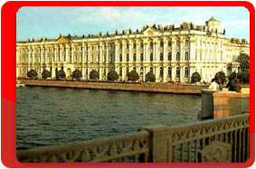 Russia, Saint Petersburg, The Hermitage