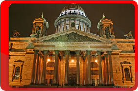 Russia, Saint Petersburg, St. Isaac's Cathedra