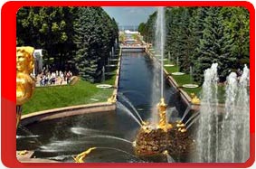 Russia, Saint Petersburg, Peterhof