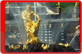 Russia, Saint Petersburg, Peterhof