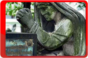 Russia, Saint Petersburg, Alexander Nevsky Lavra and Necropolis