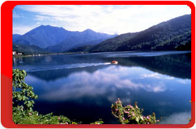 Достопримечательности Тайваня - горы Али-шань.